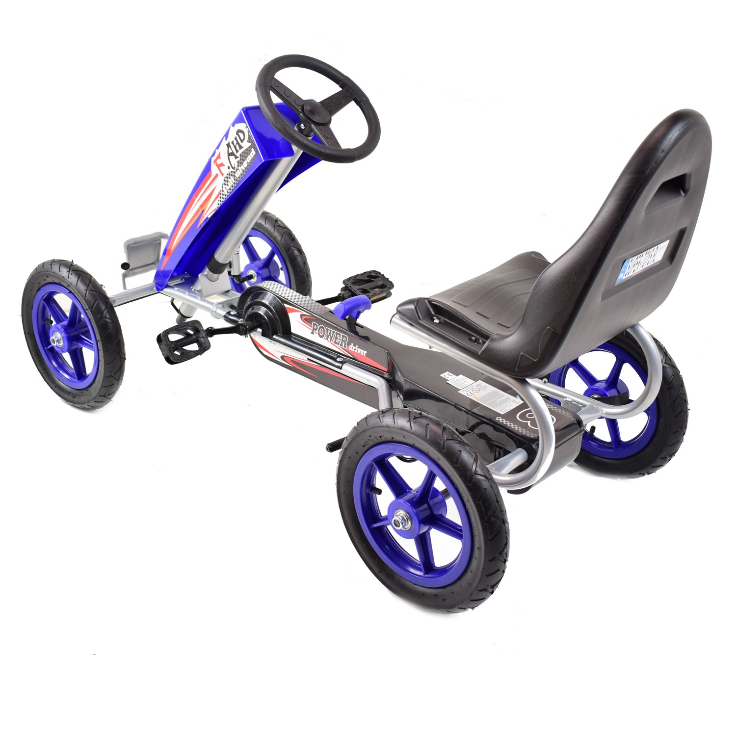 MEGA GOKART POMPOWANE KOŁA 5-12 lat, do 60 kg/8-1 - obrazek 17