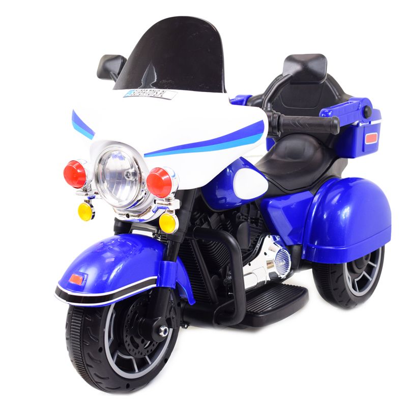 MOTOR CHOPPER NA AKUMULATOR Z OPARCIEM DŹWIĘKI, DWA SILNIKI/609 - obrazek 4
