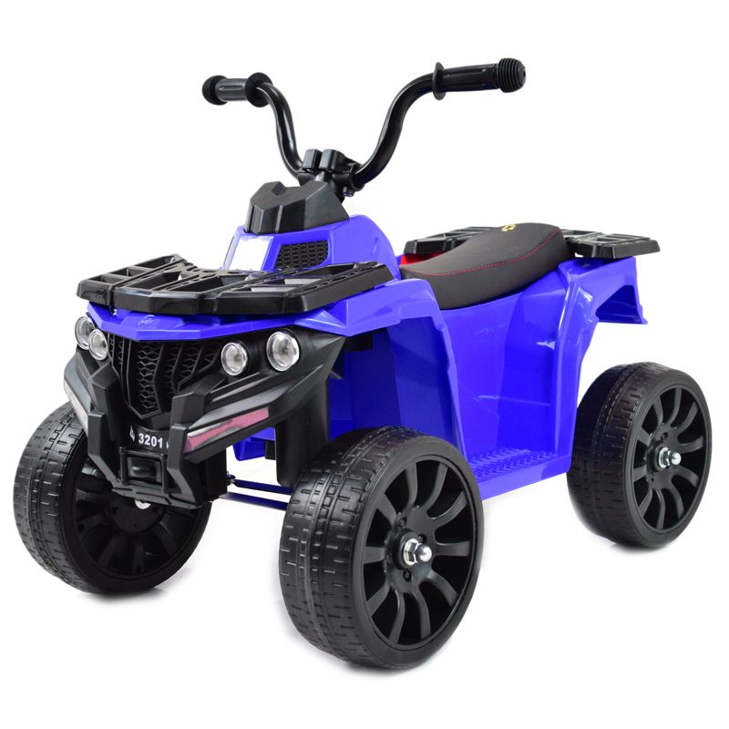 QUAD SPORT NA AKUMULATOR - MIĘKKIE SIEDZENIE, MIĘKKIE KOŁA/BRJ3201 - obrazek 18