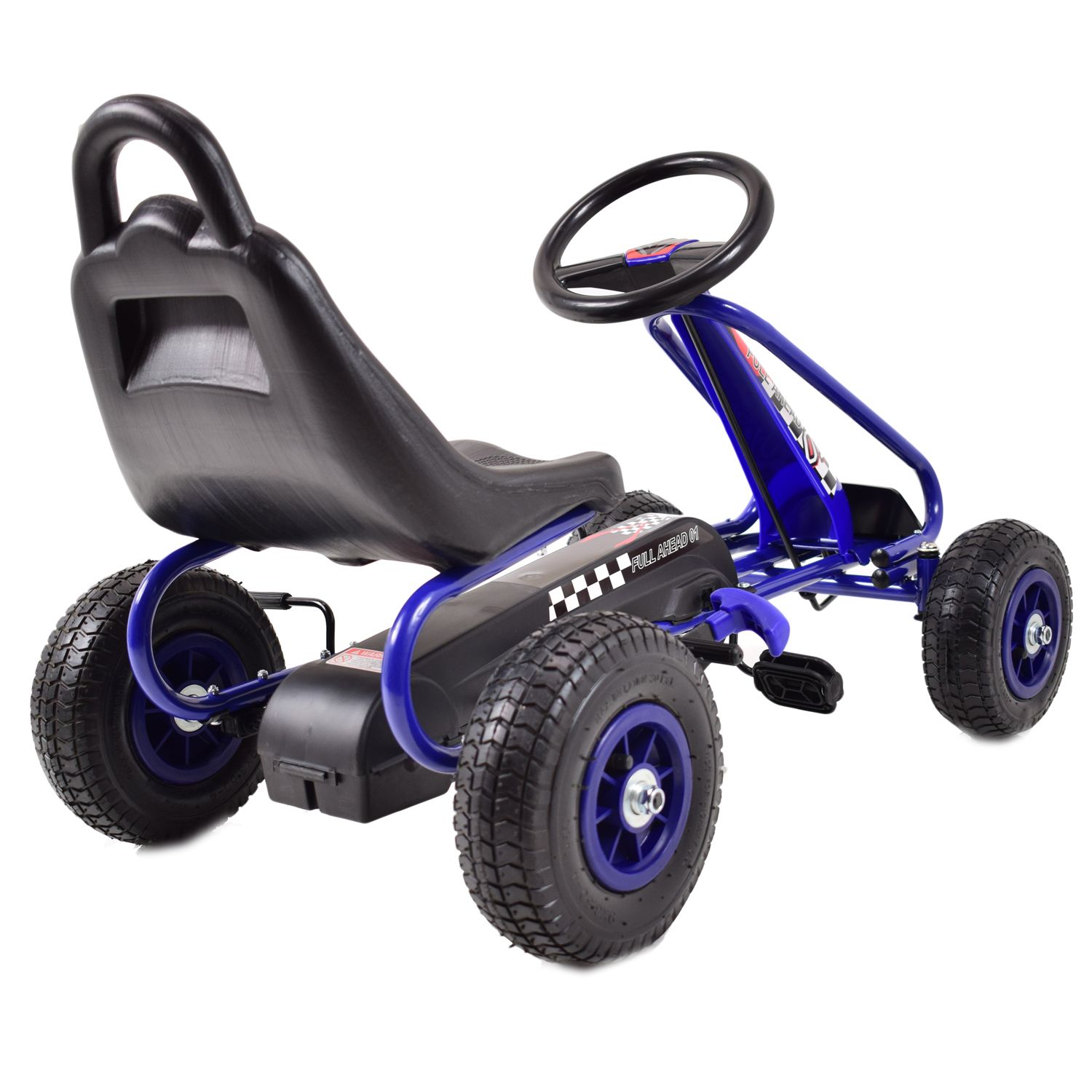 PIERWSZY GOKART DLA DZIECKA Z HAMULCEM/G201-AIR - obrazek 4