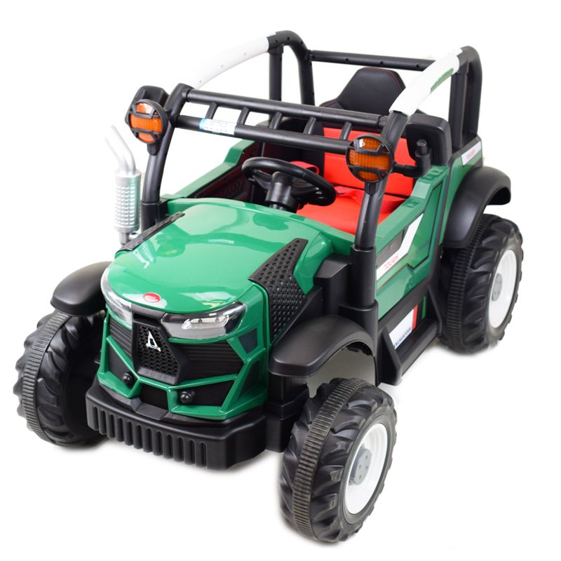 WIELKI TRAKTOR NA AKUMULATOR Z PILOTEM, SUPER JAKOŚĆ/HSD-6602 - obrazek 5