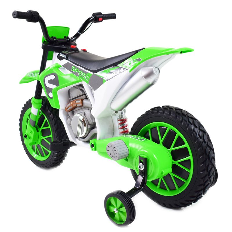 MEGA MOTOR ENDURO - MIĘKKIE KOŁA, AMORTYZATOR, 12V, WALIZKA SUPER JAKOŚĆ/XMX616 - obrazek 11
