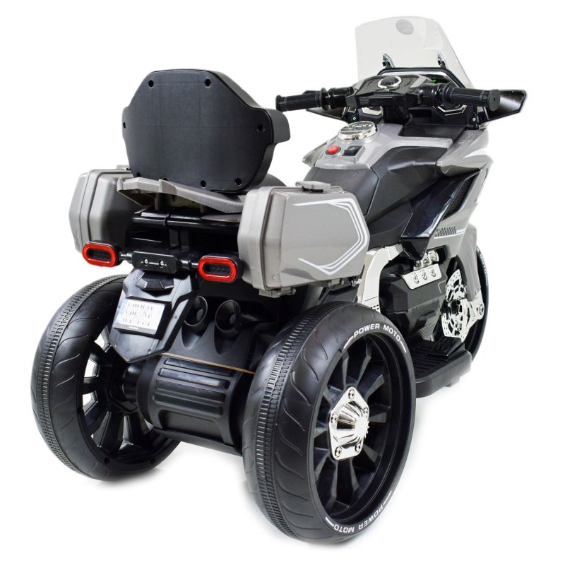 MEGA MOTOR TURYSTYCZNY NA AKUMULATOR , LAKIER, ŚWIATŁA/ HLW1688 - obrazek 4