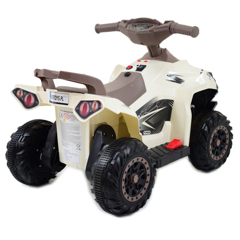 QUAD ATV NA AKUMULATOR Z DŹWIĘKAMI I ŚWIATŁAMI/JH9228 - obrazek 18