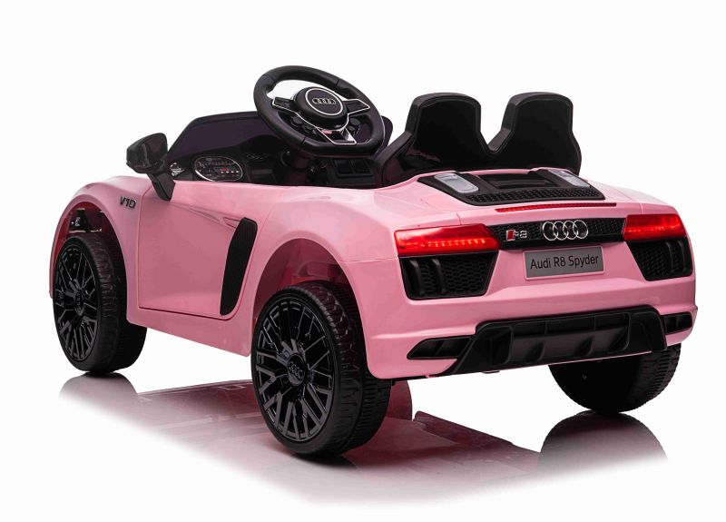 NAJNOWSZE ORYGINALNE AUDI R8 NA LICENCJI MIĘKKIE SIEDZENIE, MIĘKKIE KOŁA SUPER JAKOŚĆ/HL1818 - obrazek 23
