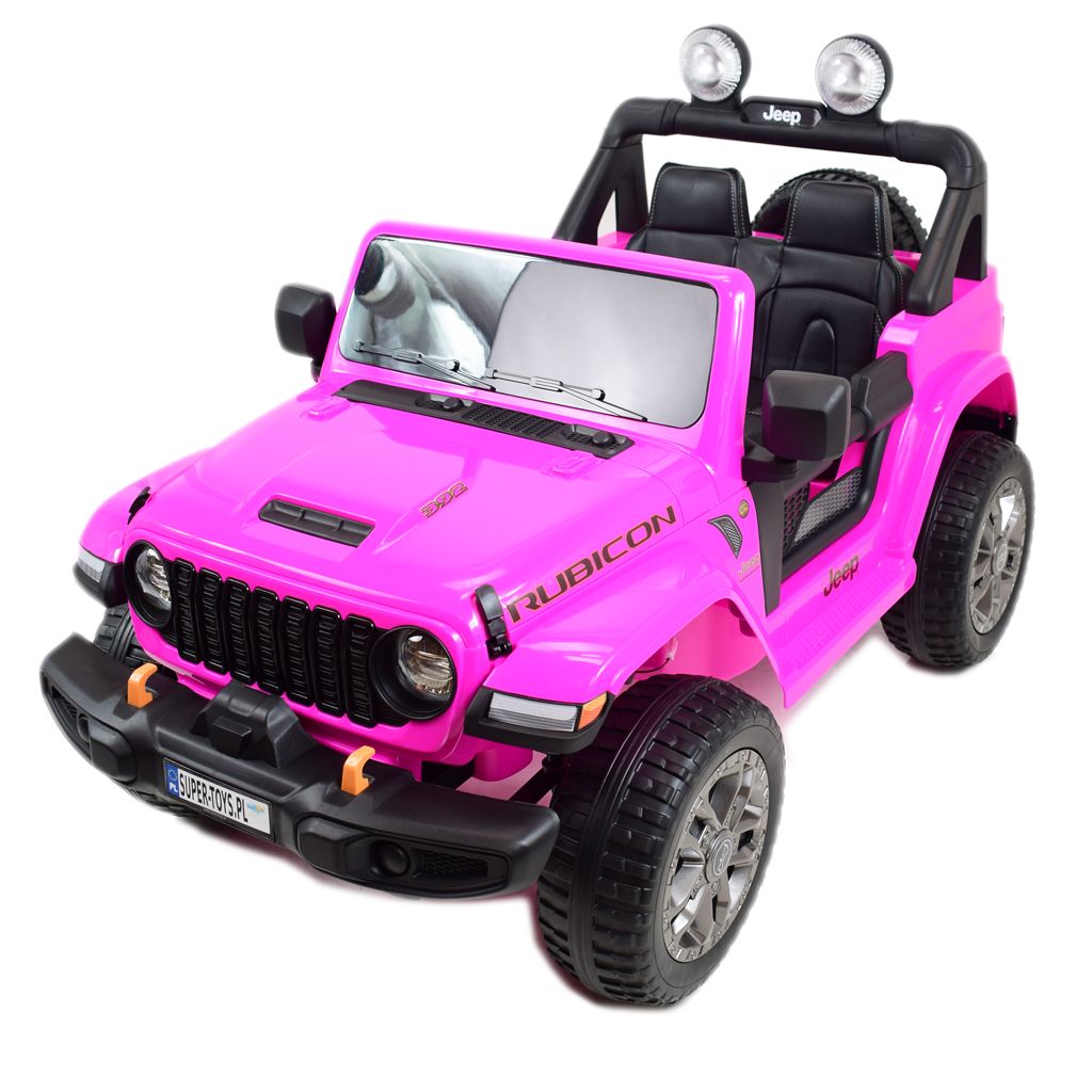 JEEP WRANGLER RUBICON 24V.800 Watt, 4x4 - obrazek 6
