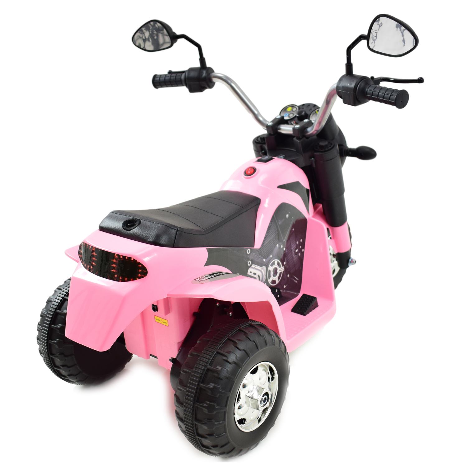 MOTOR CHOPPER - PIERWSZY MOTOREK DLA DZIECKA, MIĘKKIE SIEDZENIE/JC916 - obrazek 25