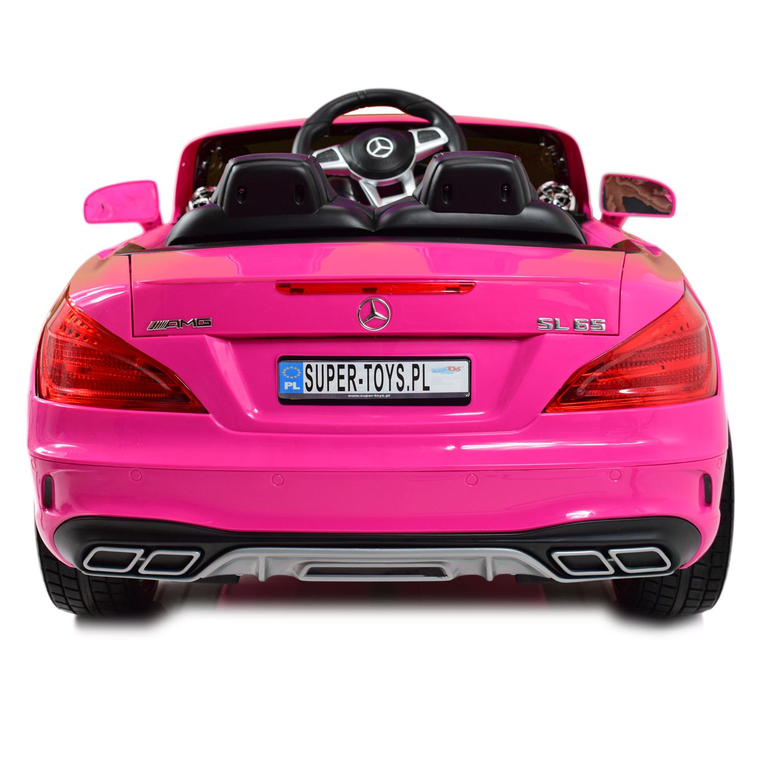 MERCEDES SL65 AMG PILOT, WOLNY START, WALIZKA DO AKUMULATORA , MP4 /XMX602 - obrazek 20