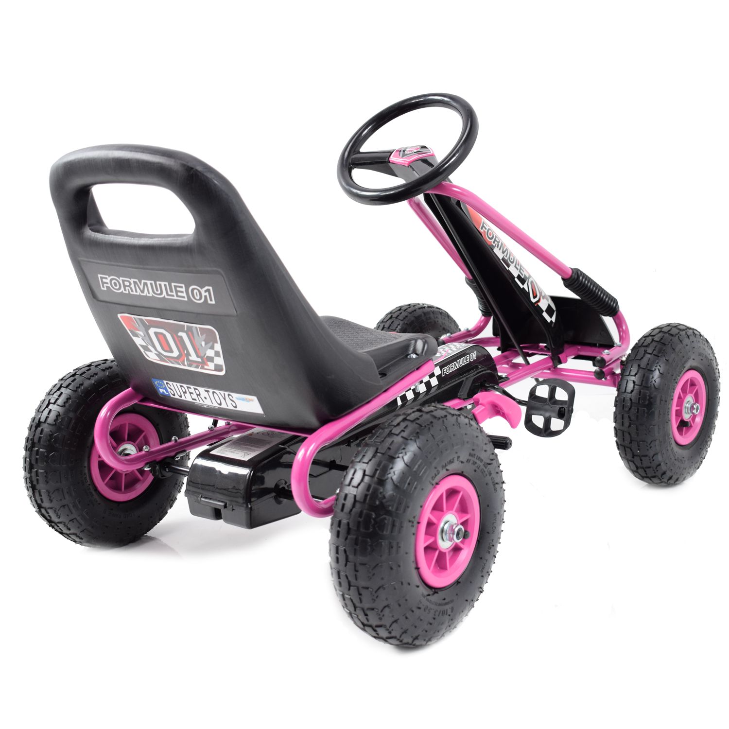 WIELKI GOKART A-15- POMPOWANE KOŁA HIT JAKOŚĆ /A-15 - obrazek 25