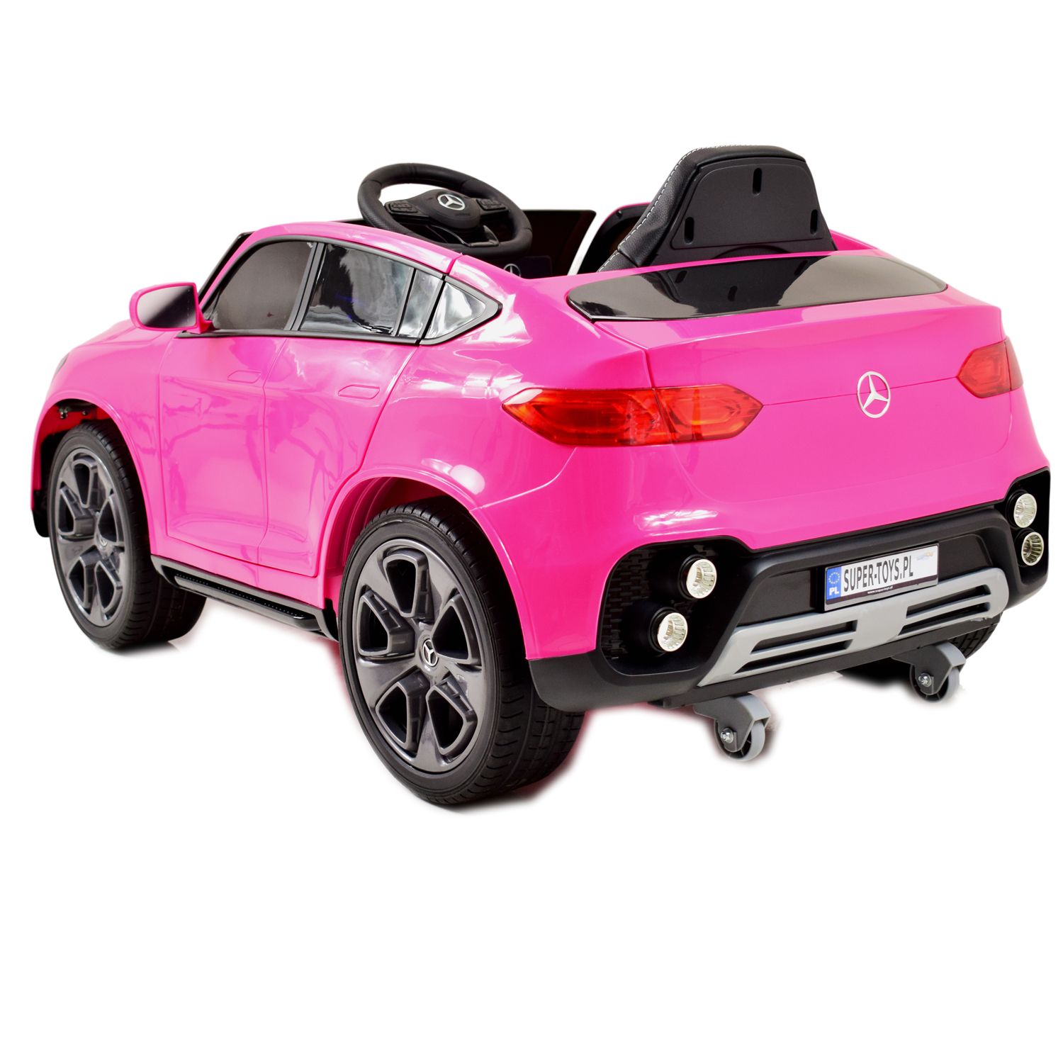 MERCEDES GLC COUPE, MIĘKKIE KOŁA EVA, MIĘKKIE SIEDZENIE, FULL OPCJA/BBH0008 - obrazek 8