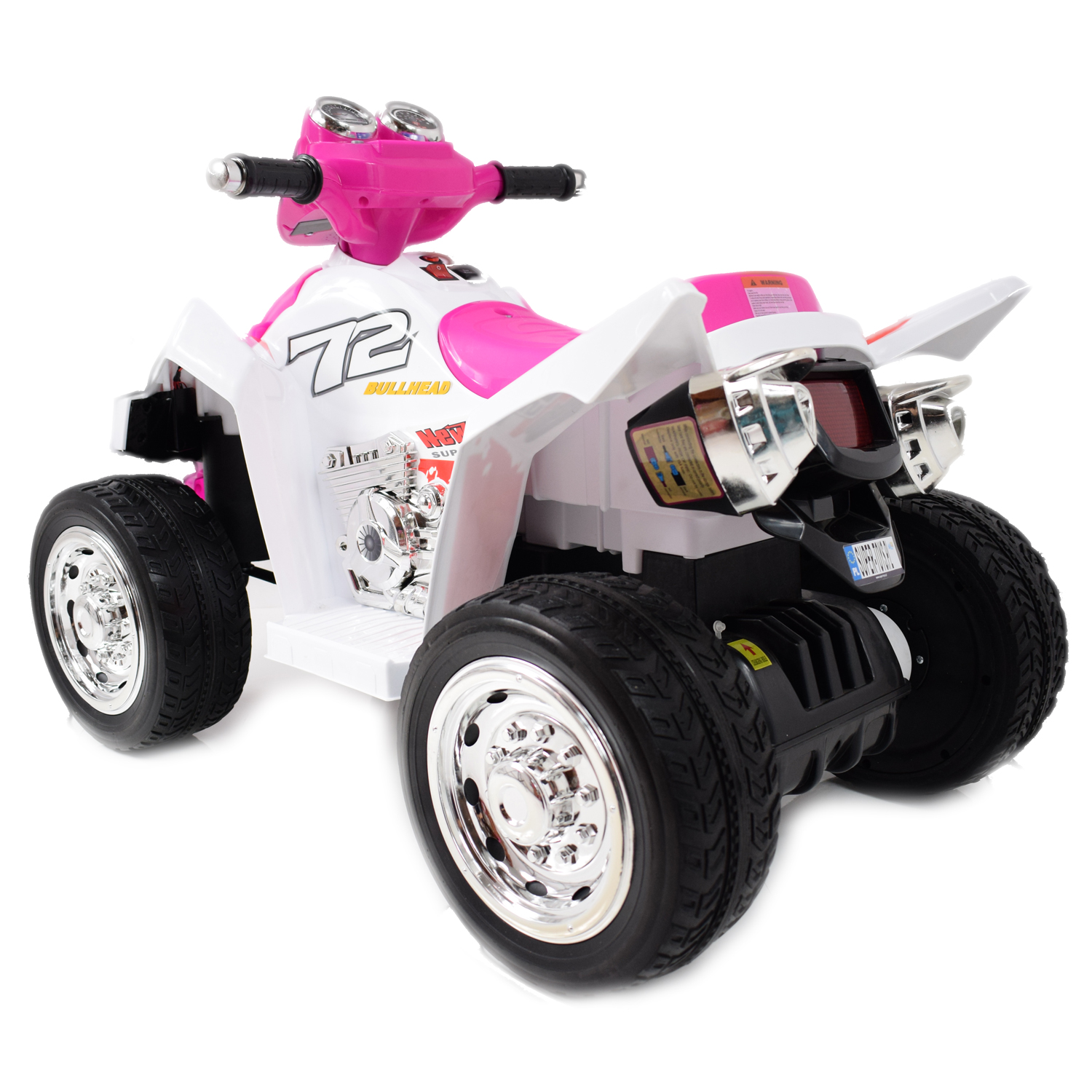 NAJNOWSZY OLBRZYMI QUAD SPORT, MIĘKKIE KOŁA STRONG 2/ LL9188 - obrazek 11