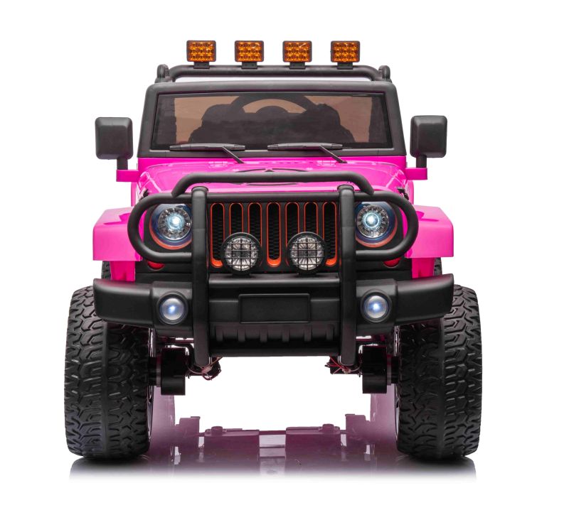MEGA JEEP 4X4 Z REDUKTOREM NAPĘDU EXCLUSIVE 24 V, 480 WAT, WOLNY START,MIĘKKIE KOŁA /WXE1688-24V - obrazek 25
