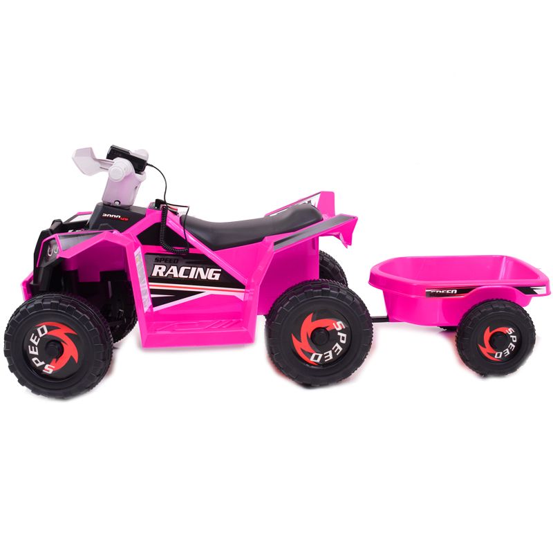 QUAD ATV ROAD Z PRZYCZEPĄ I MEGAFONEM/XMX630T - obrazek 18
