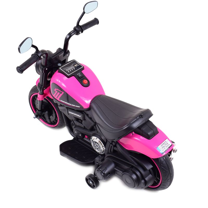 PIERWSZY CHOPPER DLA MALUSZKA, ŚWIATŁA , DŹWIĘKI/AHL008 - obrazek 4