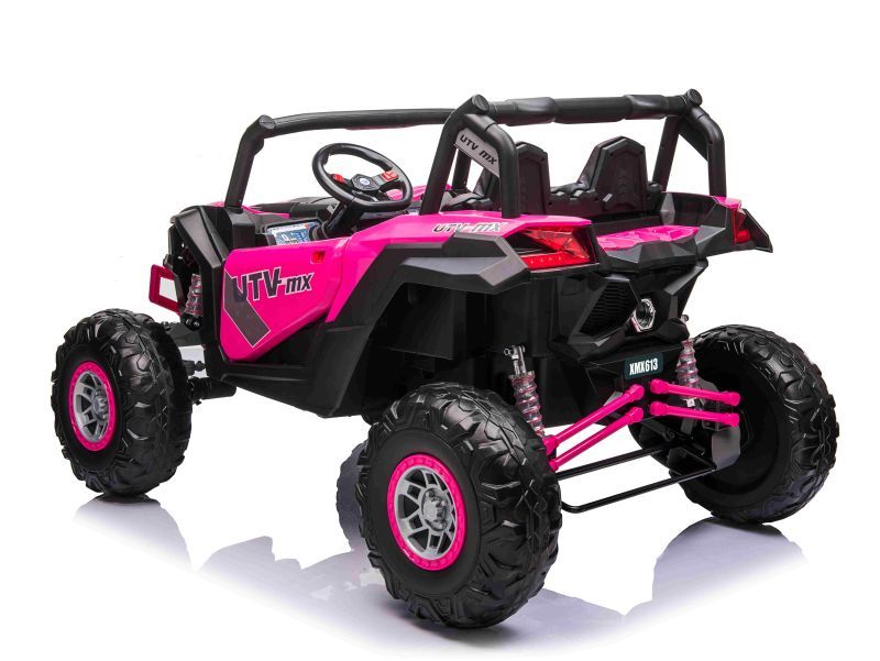MEGA BUGGY UTV-MX DLA 2 DZIECI 4X60W ( 240 WAT) 24V, SUPER MOC/XMX613 - obrazek 12