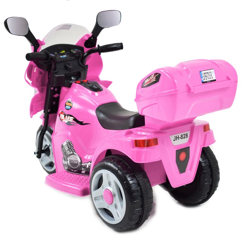 MOTOR NA AKUMULATOR ŚCIGACZ, DŻWIĘKI, ŚWIATŁA/HJ828 - obrazek 25