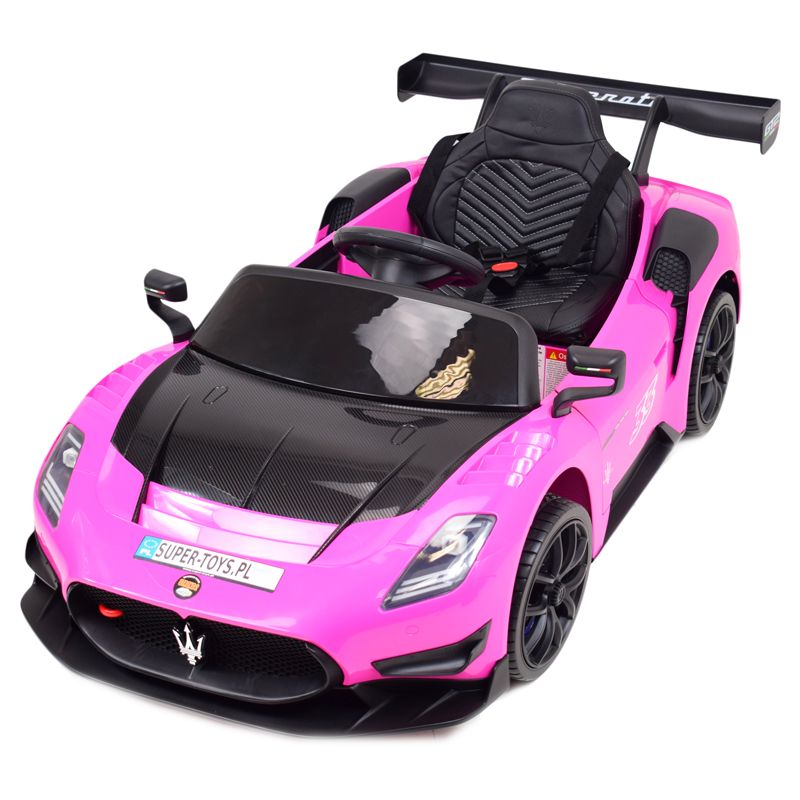 MASERATI GT2 NA AKUMULATOR, MIEKIE KOŁA, MIĘKKIE SIEDZENIE SUPER POJAZD/QLS-8601 - obrazek 5