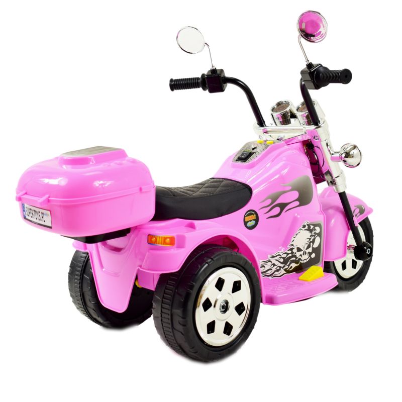 PIERWSZY MOTOR CHOPPER NA AKUMULATOR Z KUFERKIEM/LL777-1 - obrazek 11
