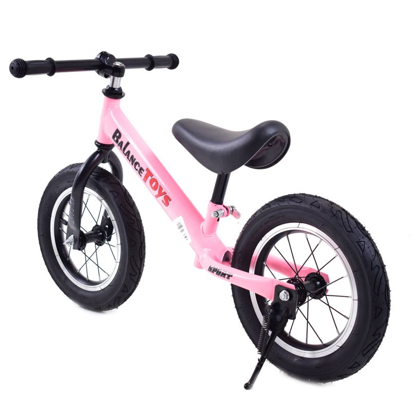 ROWEREK BIEGOWY 12" BALANCE TOYS Z PODPÓRKĄ - NOWOŚĆ/KD-10 - obrazek 18