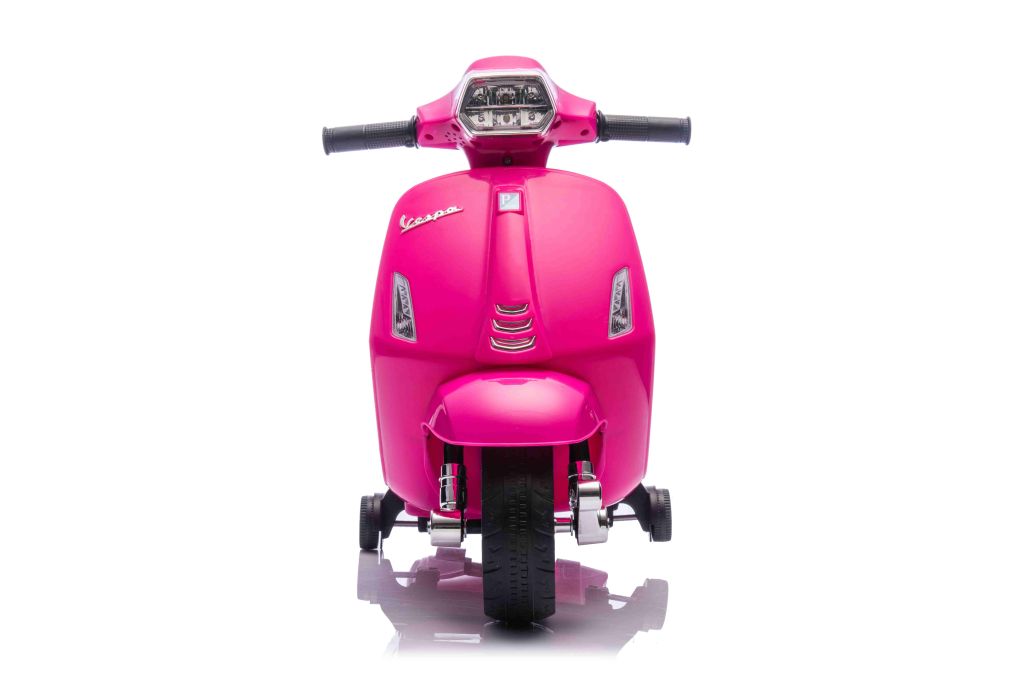 Pierwszy skuter na akumulator dla dziecka Vespa, licencja - obrazek 10
