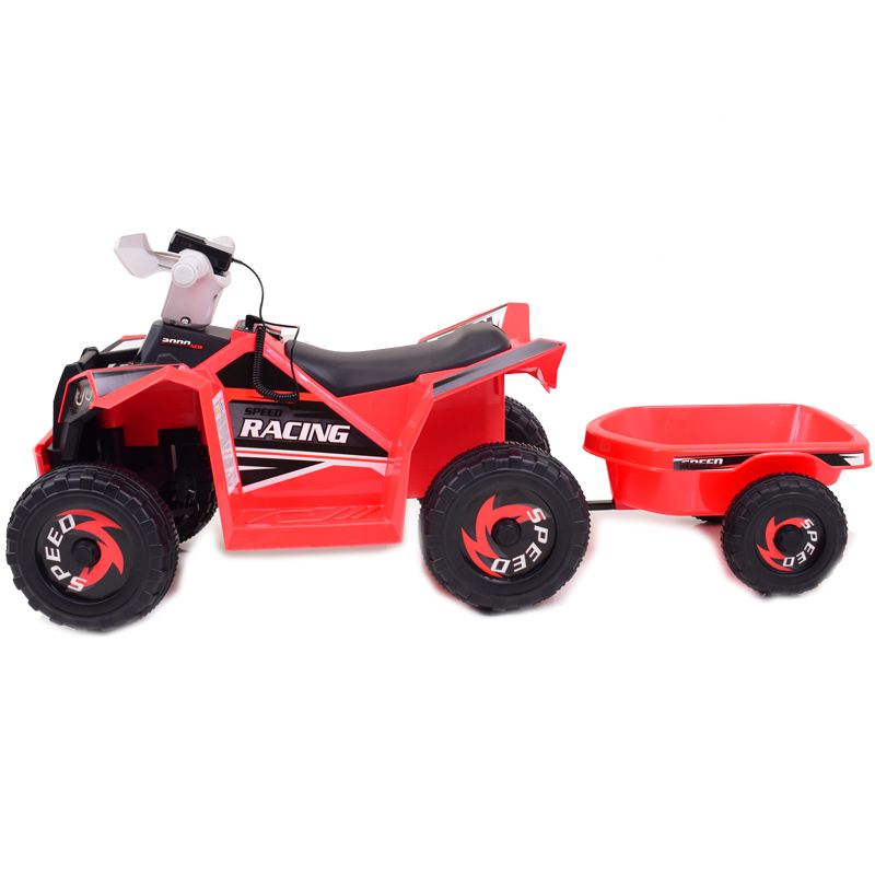 QUAD ATV ROAD Z PRZYCZEPĄ I MEGAFONEM/XMX630T - obrazek 11