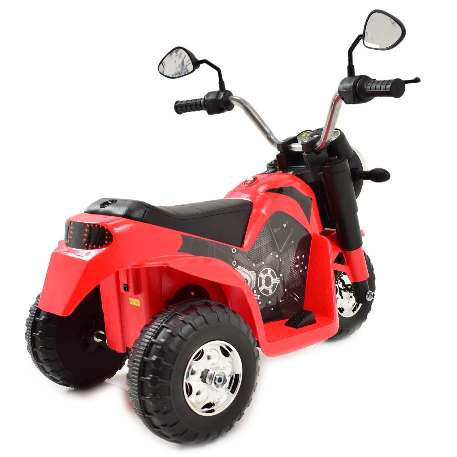 MOTOR CHOPPER - PIERWSZY MOTOREK DLA DZIECKA, MIĘKKIE SIEDZENIE/JC916 - obrazek 4