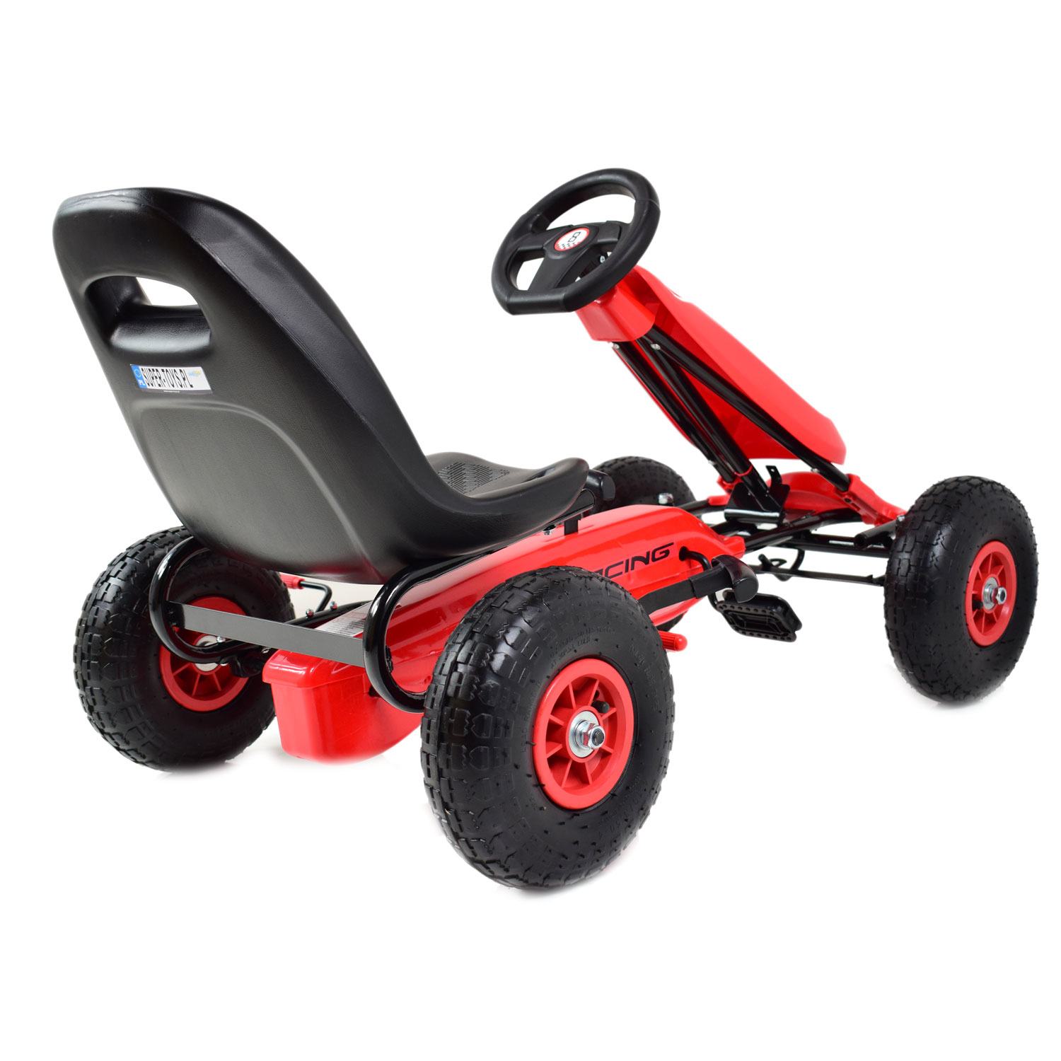 NAJNOWSZY WIELKI GOKART 003- POMPOWANE KOŁA HIT JAKOŚĆ /HP003 - obrazek 18