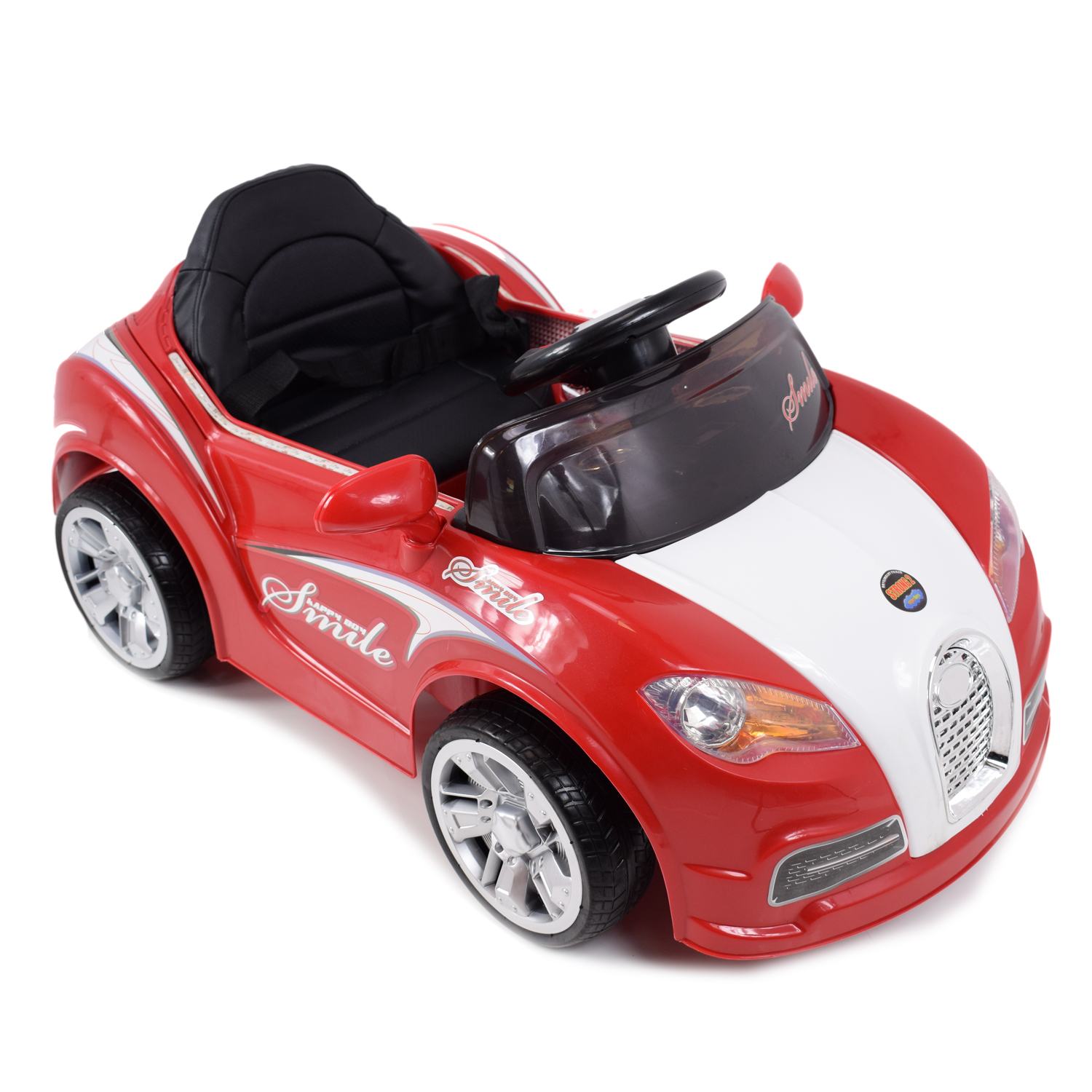 NAJNOWSZY ROADSTER SMILE, DWA SILNIKI, KLUCZYK,MIĘKKIE SIEDZENIE, MIĘKKIE KOŁA/HL938 - obrazek 14