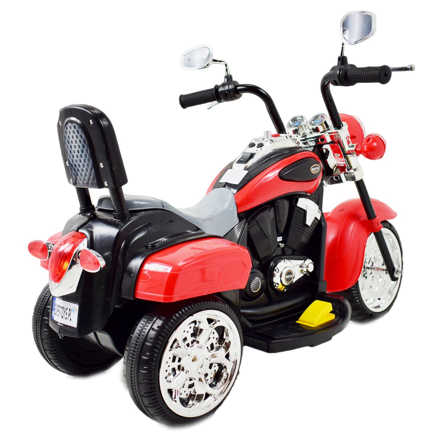 MOTOR CHOPPER Z OPARCIEM, WARKIEM SILNIKA/SH618 - obrazek 11
