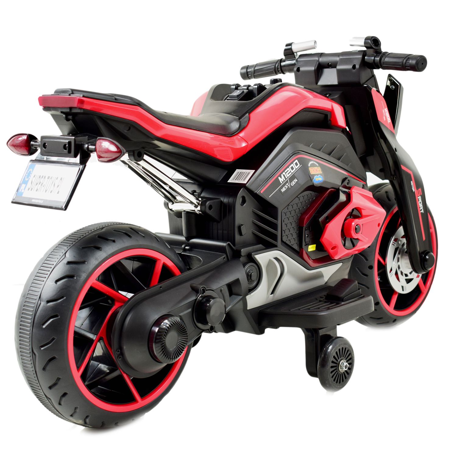 MOTOR M1200 NEXT GENERATION, DŹWIĘKI, ŚWIATŁA, SUPER JAKOŚĆ/LL8001 - obrazek 11