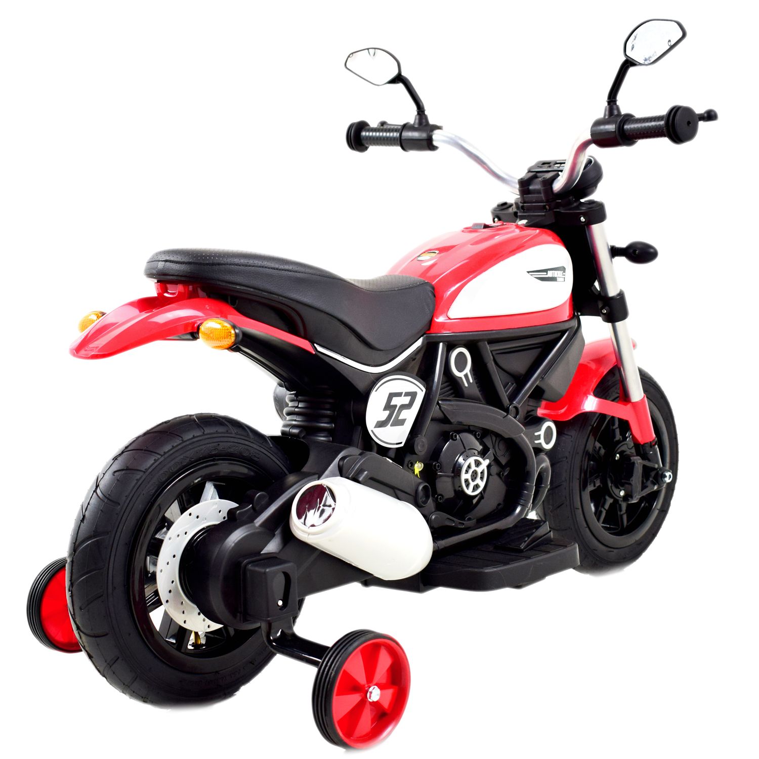 DUŻY MOTOR TIANDA NA POMPOWANYCH KOŁACH, DWA SILNIKI/QK307 - obrazek 4