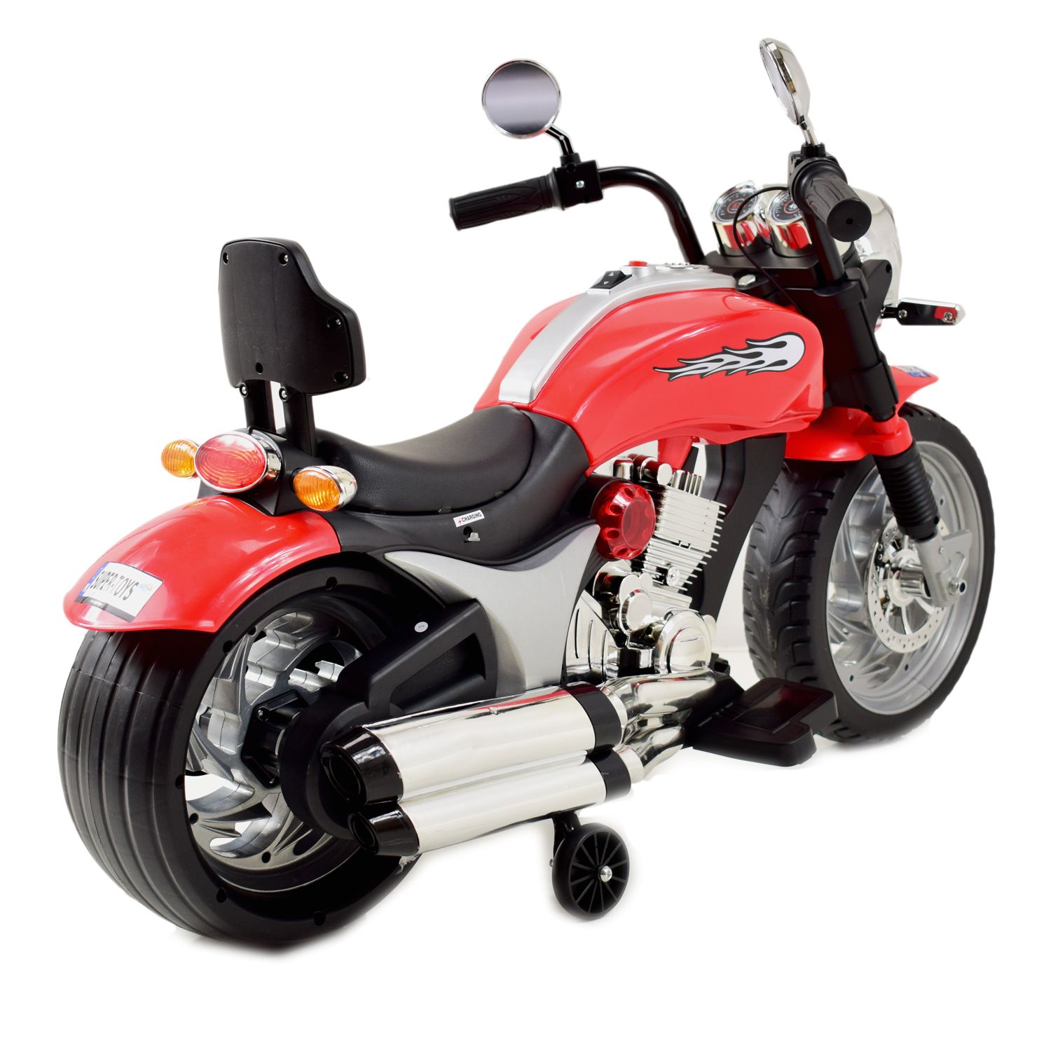MEGA MOTOR CHOPPER, GAZ W MANETCE, MIĘKKIE SIEDZENIE/BLF916 - obrazek 11