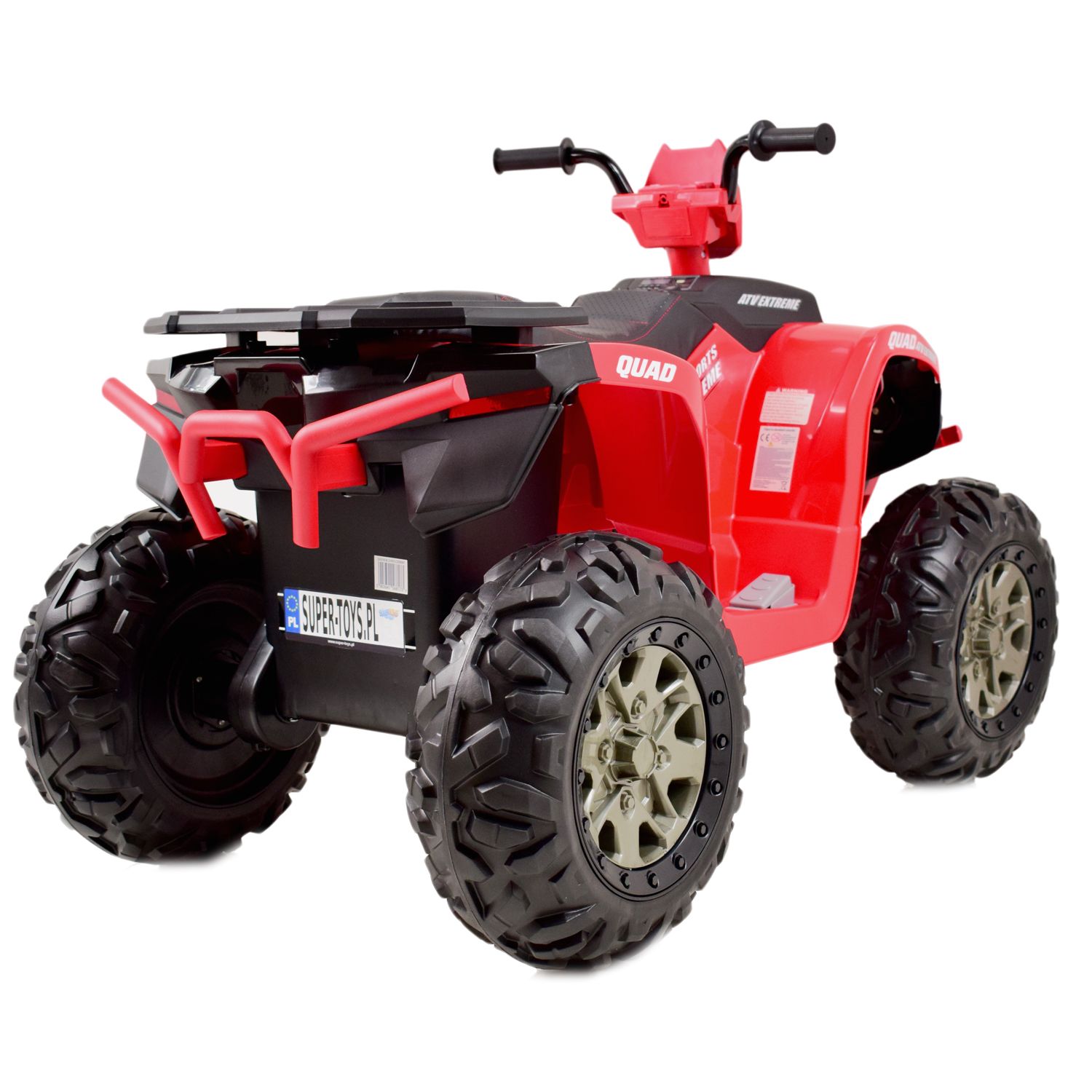 DUŻY QUAD NA AKUMULATOR, MIĘKKIE SIEDZENIE, MIĘKKIE KOŁA/CH9955 - obrazek 11