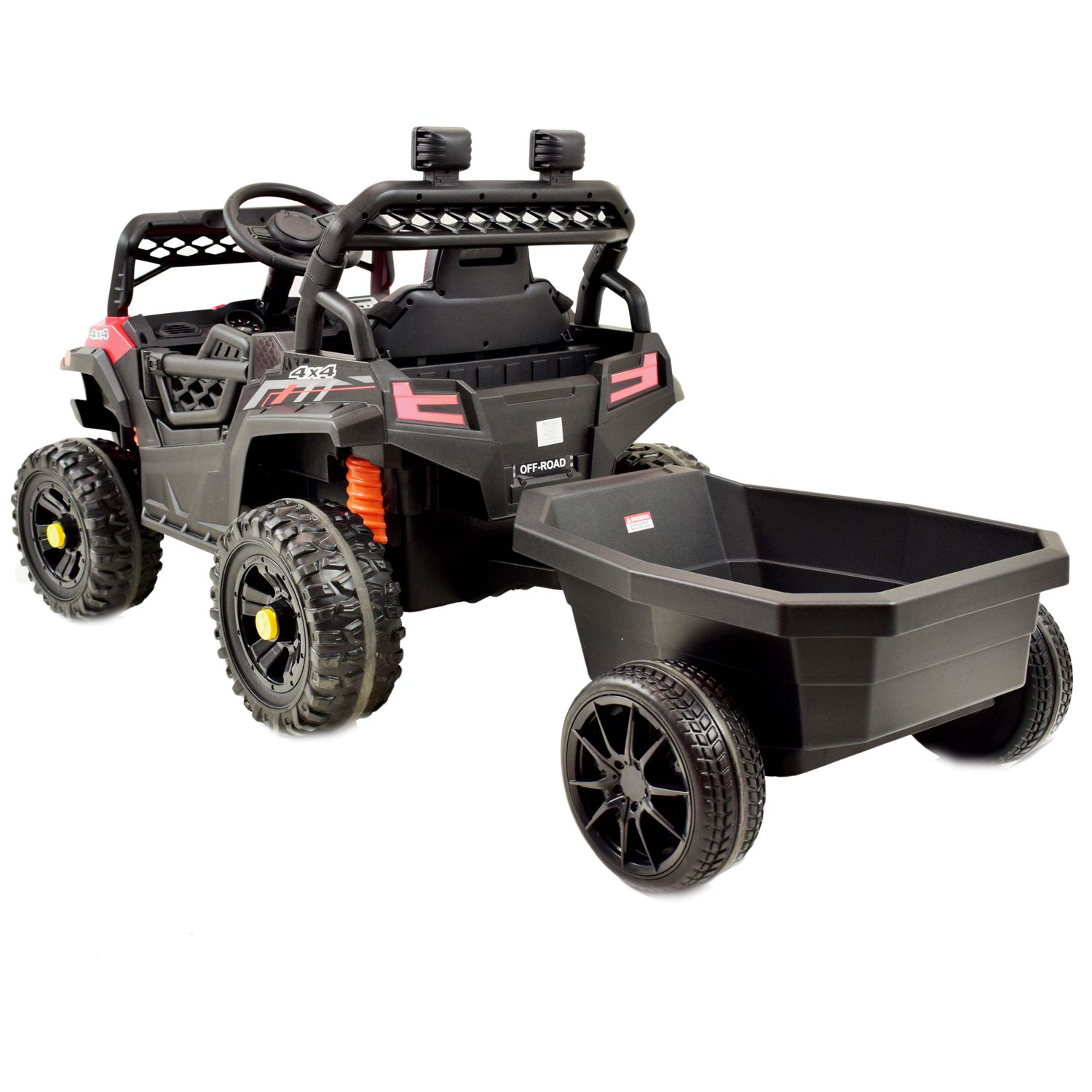 NAJNOWSZY BUGGY Z PRZYCZEPĄ , PILOT, RADIO FM/BDM0929AL - obrazek 11
