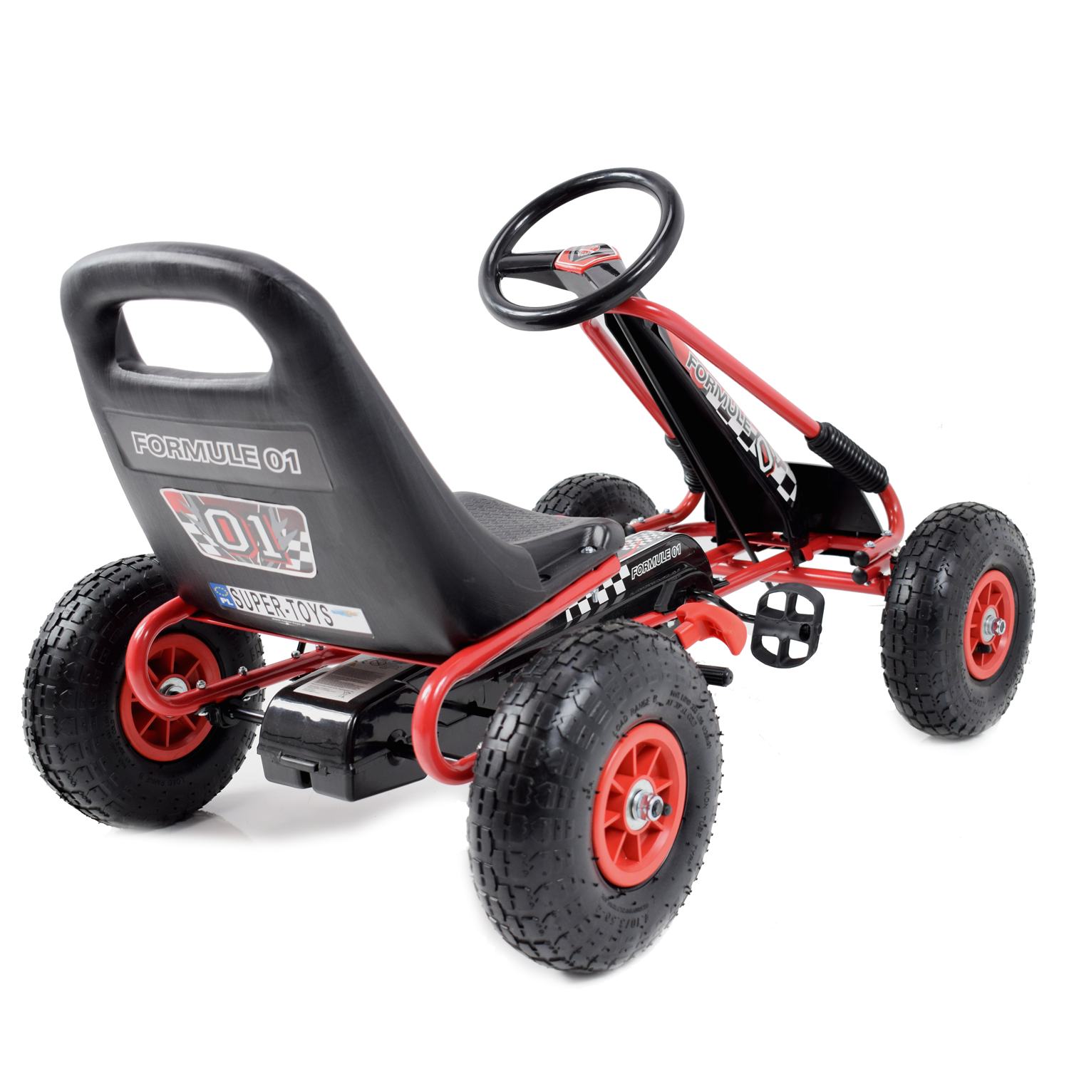 WIELKI GOKART A-15- POMPOWANE KOŁA HIT JAKOŚĆ /A-15 - obrazek 5