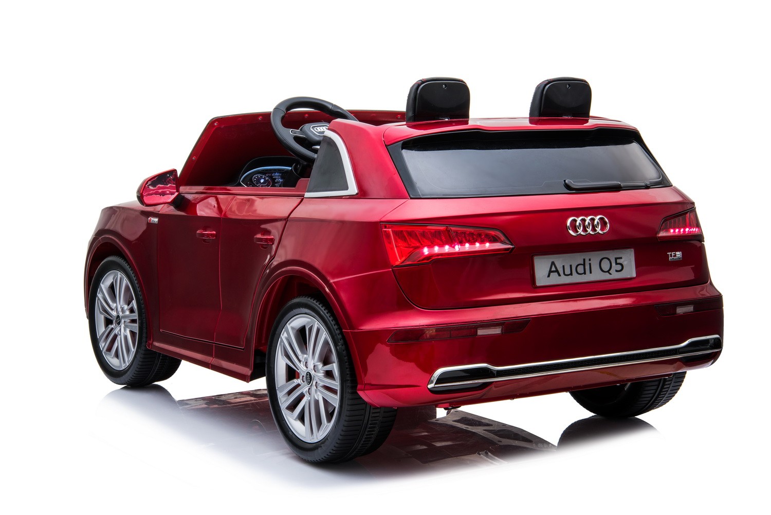AUDI Q5 2 OSOBOWE, MIĘKKIE KOŁA, MIĘKKIE SIEDZENIE, LAKIER, PANEL ,PEŁNA OPCJA/Q5-TWO SEATS - obrazek 4