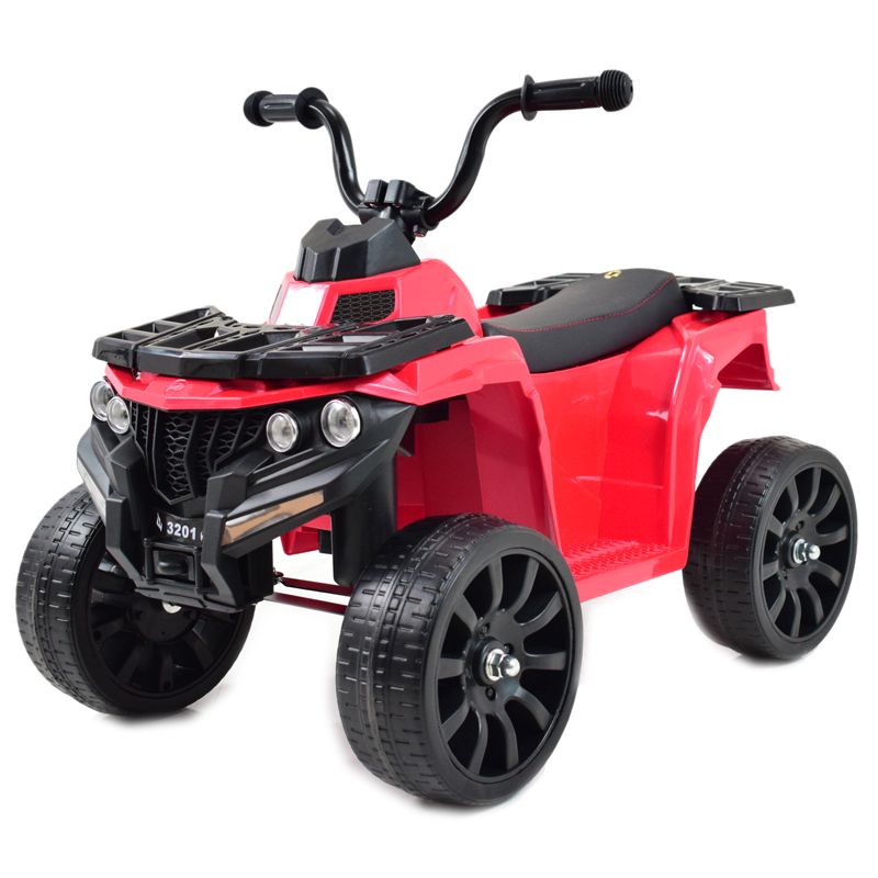 QUAD SPORT NA AKUMULATOR - MIĘKKIE SIEDZENIE, MIĘKKIE KOŁA/BRJ3201 - obrazek 11