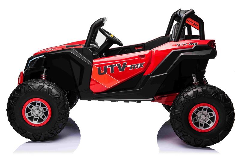 MEGA BUGGY UTV-MX DLA 2 DZIECI 4X60W ( 240 WAT) 24V, SUPER MOC/XMX613 - obrazek 6