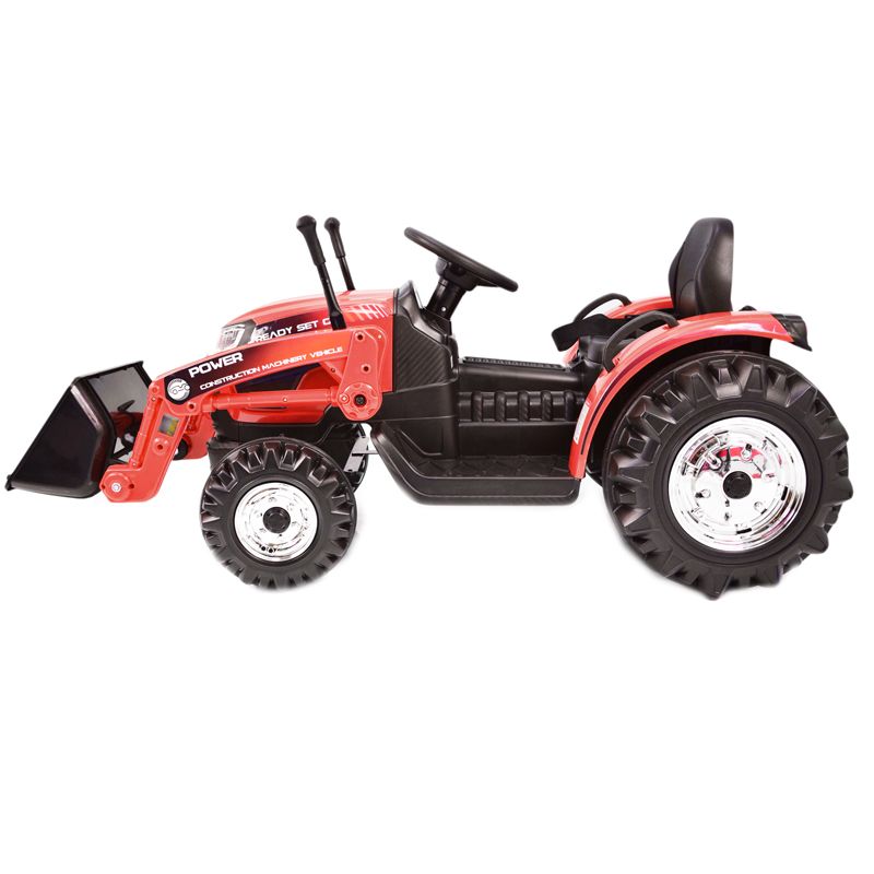 TRAKTOR NA AKUMULATOR POWER Z ŁYŻKĄ , PILOT, JAKOŚĆ/ZP1008A - obrazek 4
