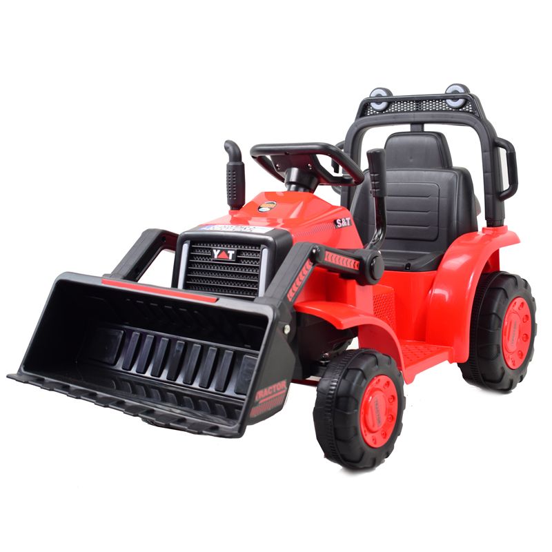 SUPER TRAKTOR Z ŁYŻKĄ YT - NA AKUMULATOR , PILOT, APLIKACJA/YT1066 - obrazek 5