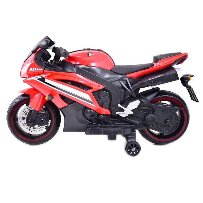 WIELKI MOTOR NA AKUMULATOR - GAZ W MANETCE, HAMULEC, ŚWIECĄCE KOŁA - SUPER JAKOSĆ/SD-R6 - obrazek 11