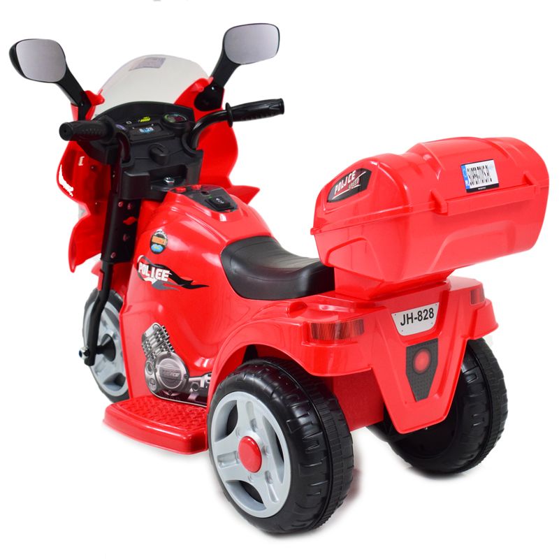 MOTOR NA AKUMULATOR ŚCIGACZ, DŻWIĘKI, ŚWIATŁA/HJ828 - obrazek 18