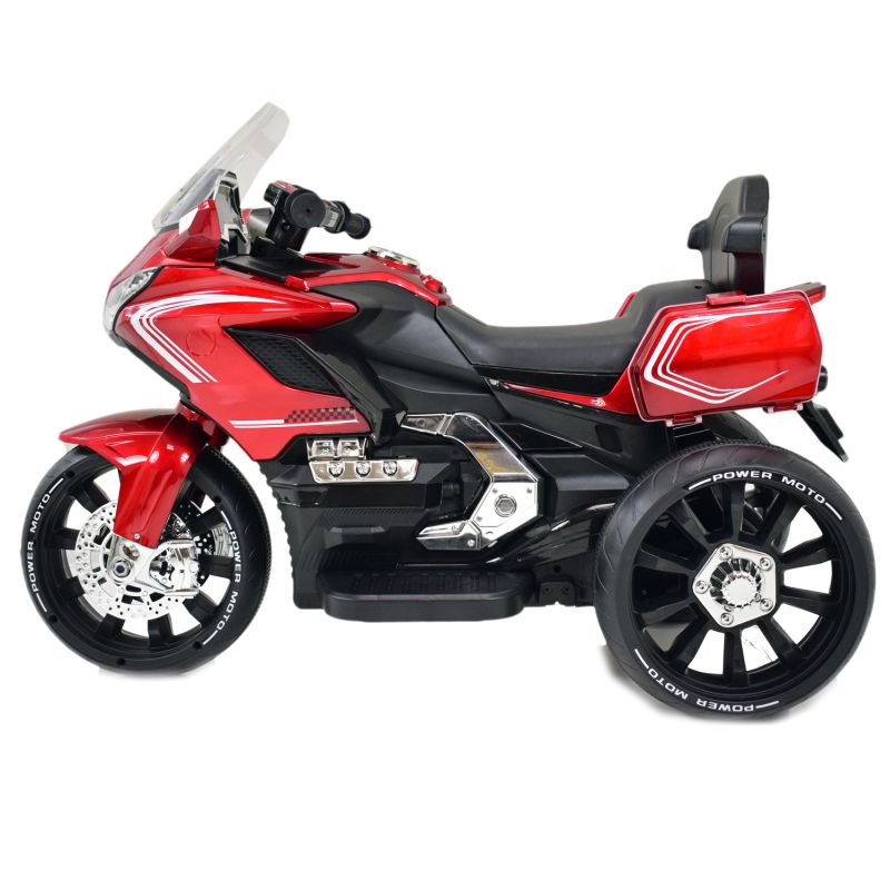 MEGA MOTOR TURYSTYCZNY NA AKUMULATOR LAKIER, ŚWIATŁA/ HLW1688 - obrazek 5