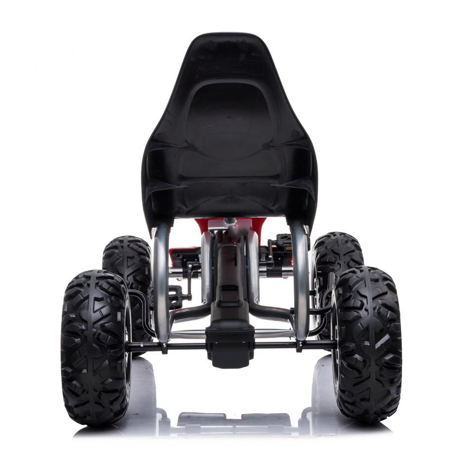 OLBRZYMI GOKART NA PEDAŁY, POMPOWANE KOŁA, PRZESUWANE SIEDZENIE,DO 100 KG/B012 - obrazek 6