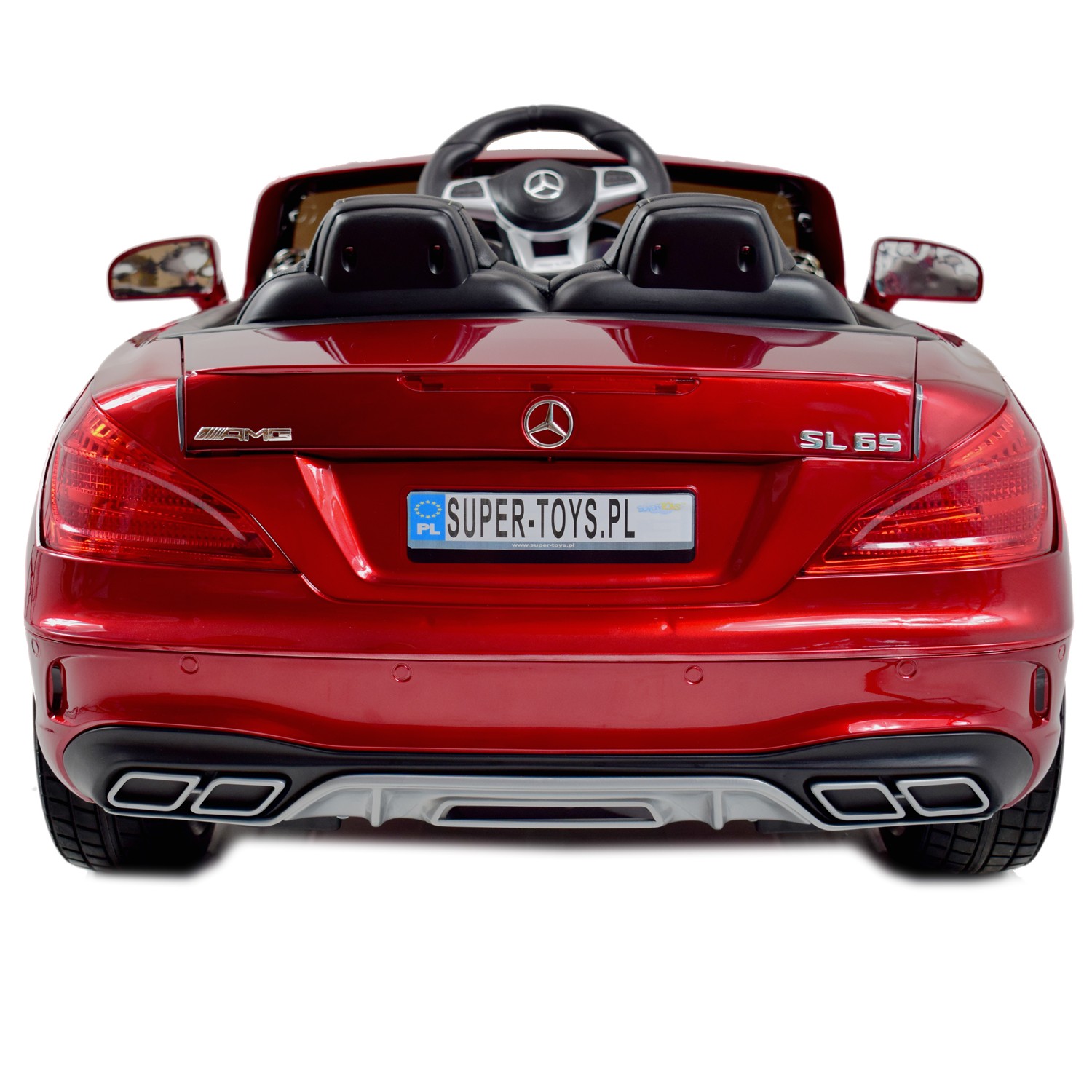 MERCEDES SL65 AMG PILOT, WOLNY START, WALIZKA DO AKUMULATORA , MP4 /XMX602 - obrazek 25