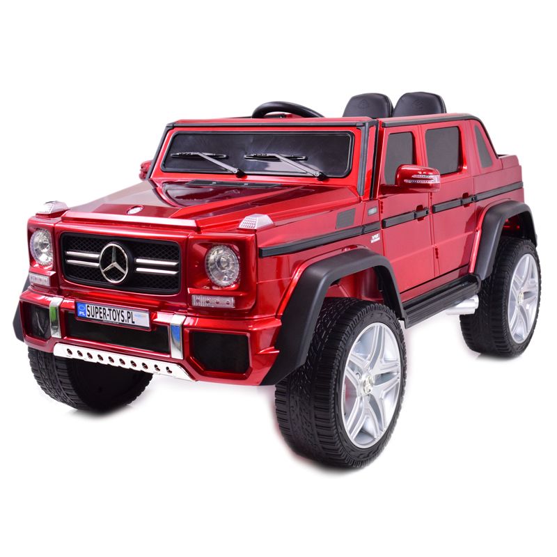ORYGINALNY MAYBACH G650, NAPĘD 4X4, MIĘKKIE SIEDZENIE, MIĘKKIE KOŁA/G650-S - obrazek 19