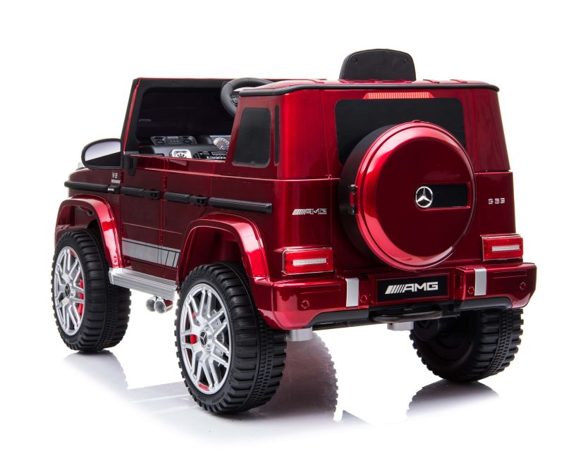 ORYGINALNY MERCEDES G63 AMG, LAKIER POLEROWANY FULL OPCJA/BBH0002-STAND - obrazek 4