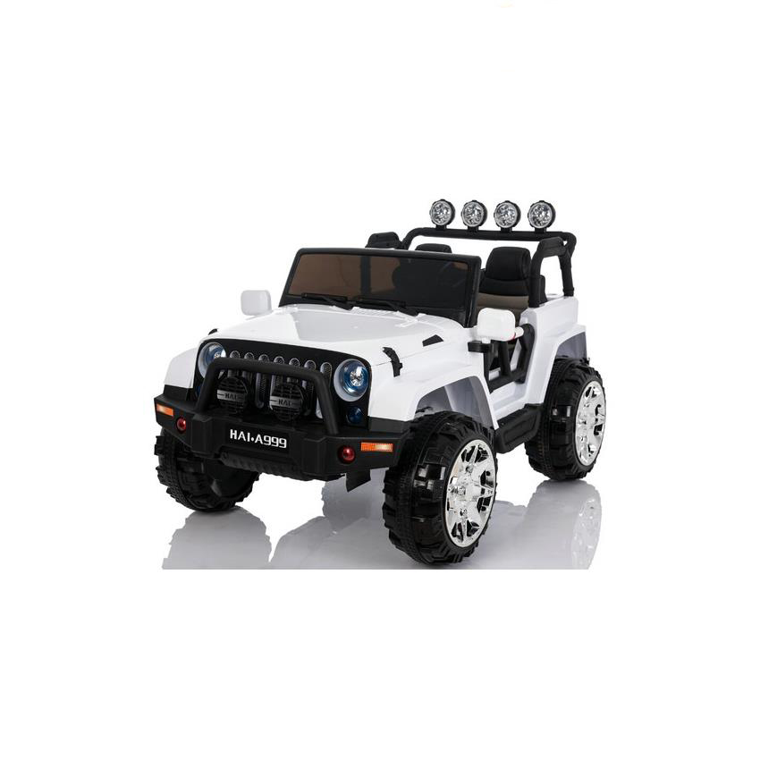 MEGA DWUOSOBOWY DZIP 4X4, WOLNY START, MIĘKKIE KOŁA, EXCLUSIVE/A999 - obrazek 12