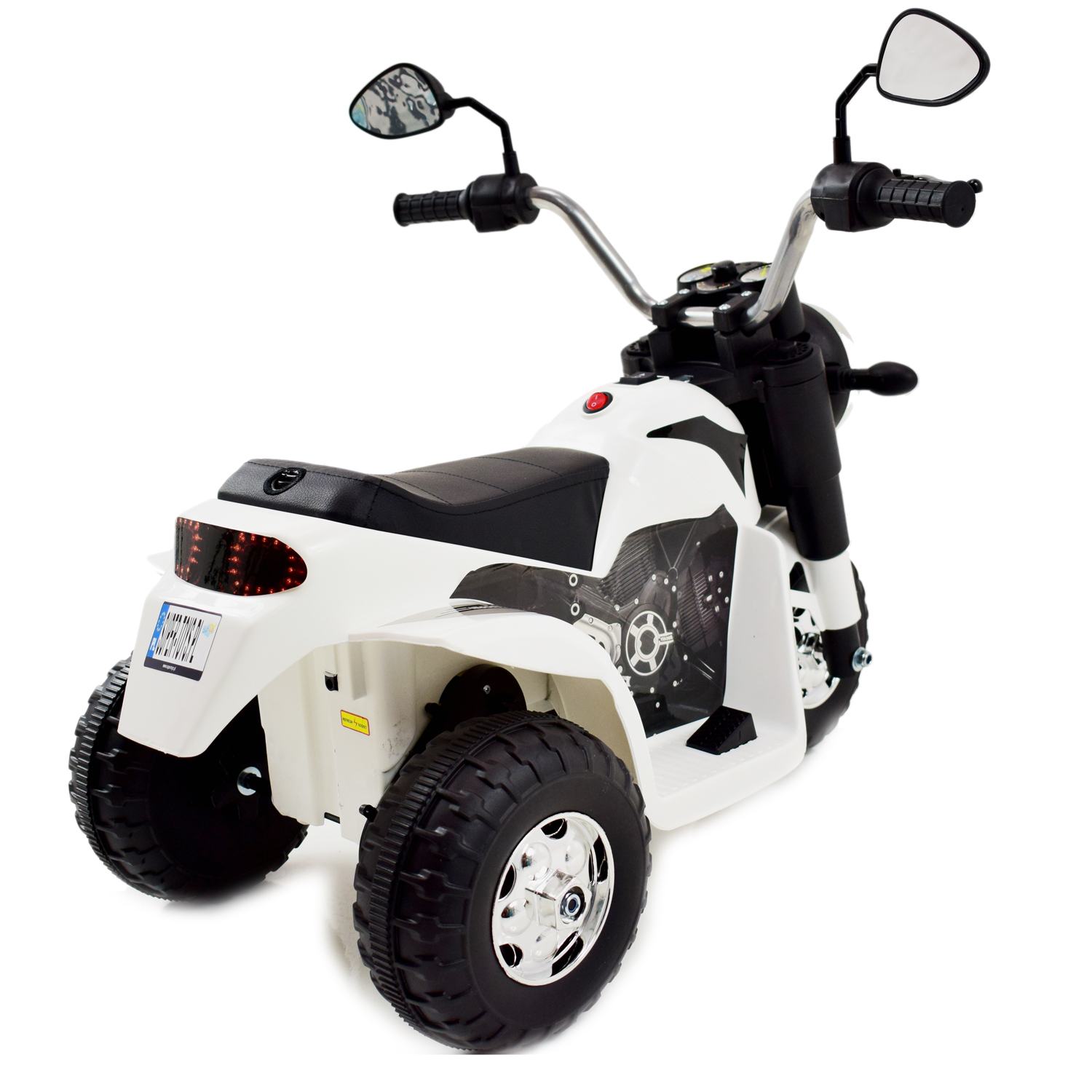 MOTOR CHOPPER - PIERWSZY MOTOREK DLA DZIECKA, MIĘKKIE SIEDZENIE/JC916 - obrazek 9