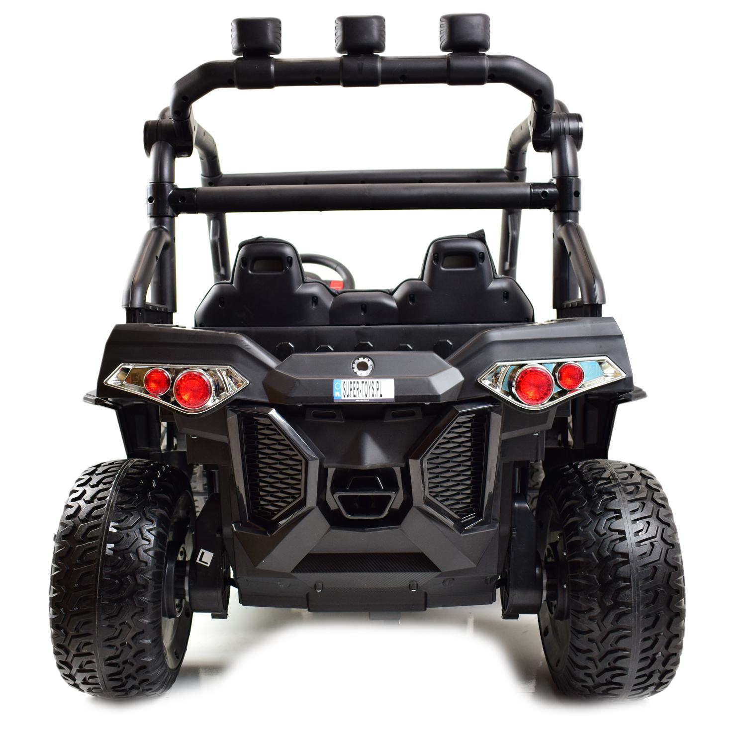 MEGA BUGGY UTV DLA 2 DZIECI, 4 SILNIKI, MIĘKKIE SIEDZENIE, MIĘKKIE KOŁA/7988-HIGH - obrazek 4